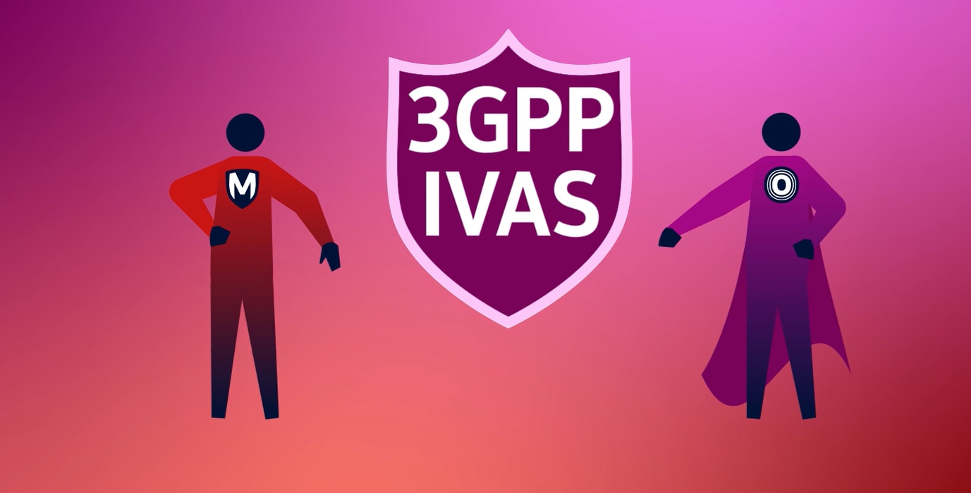 3Gpp IVAS badge