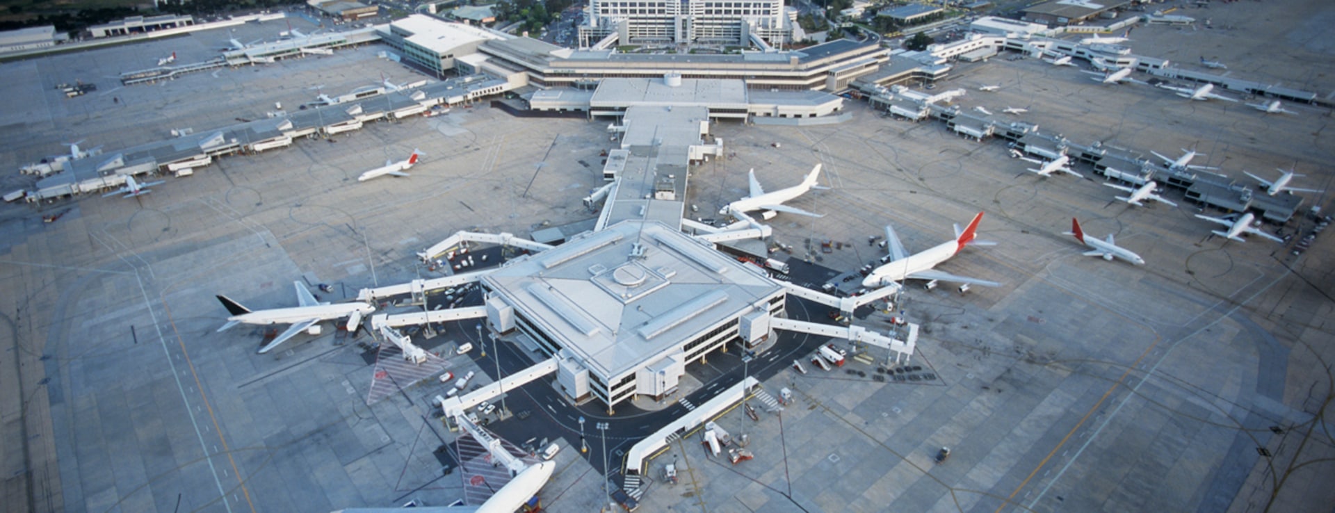 Smart connected airport