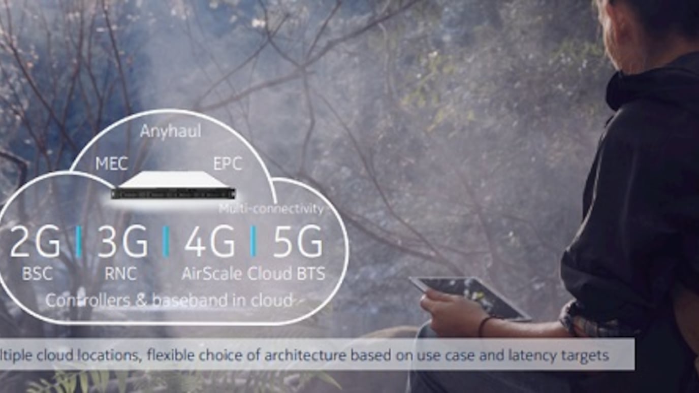 The edge cloud