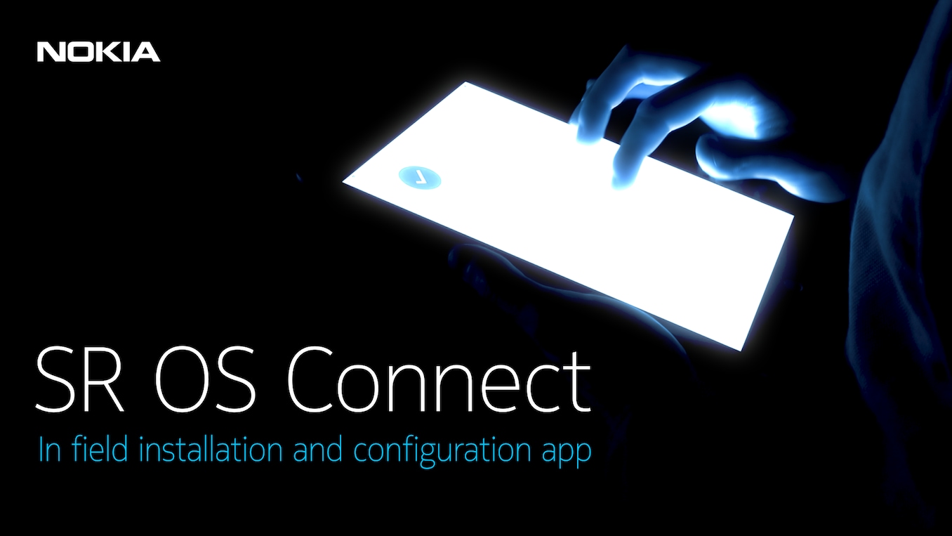 SR OS Connect Image