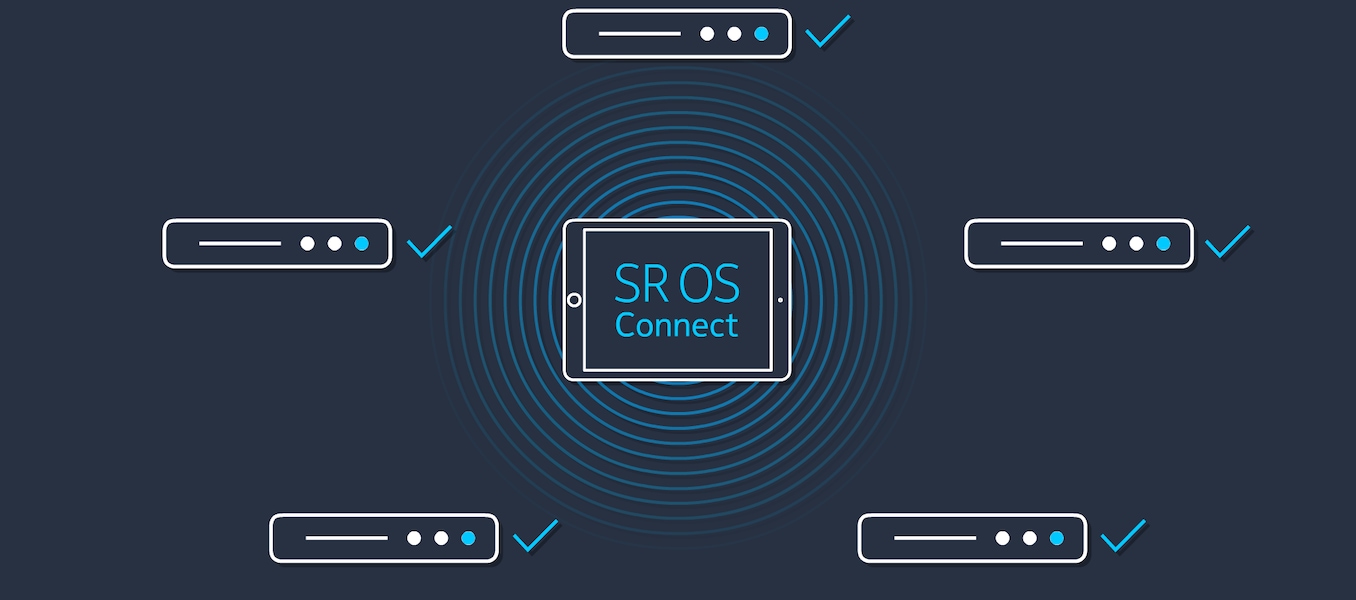 SR OS Connect Interface