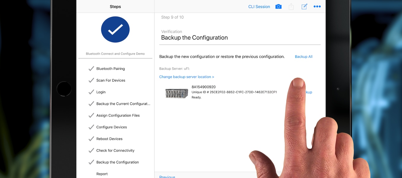 SR OS Connect Interface