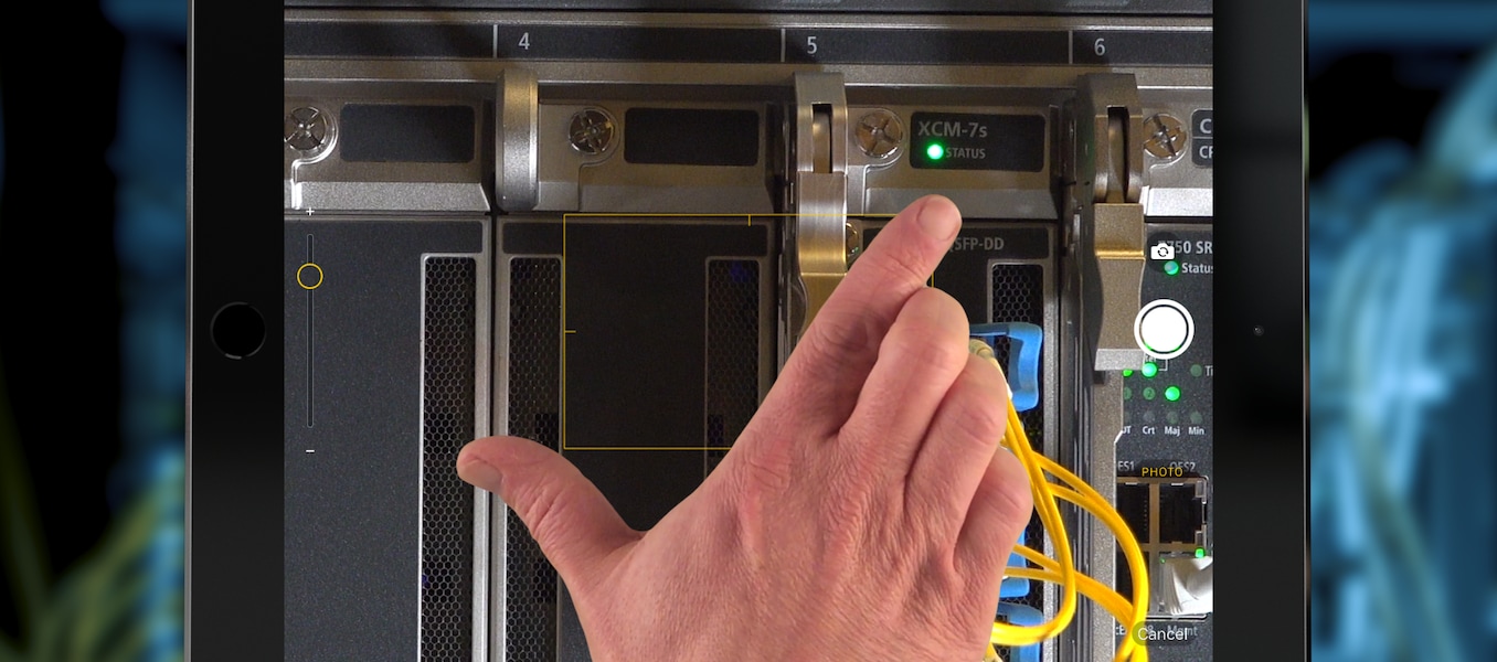 SR OS Connect Interface