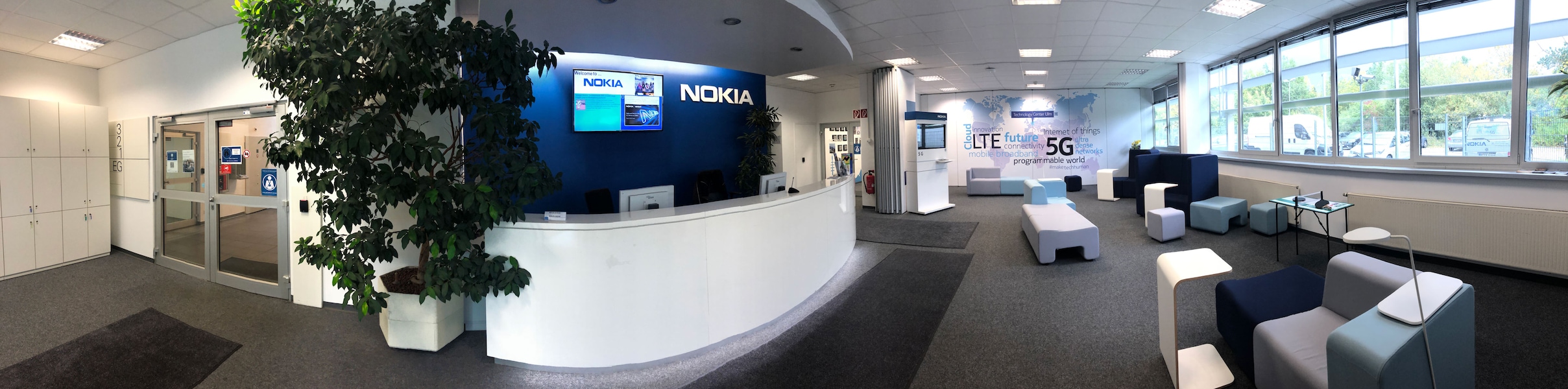Nokia Technology Center Ulm