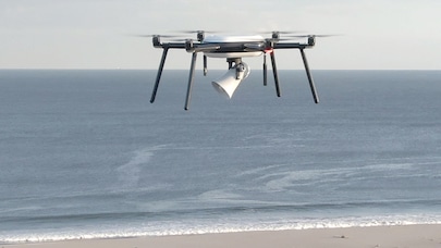 Sendai City improves tsunami preparedness with connected drones