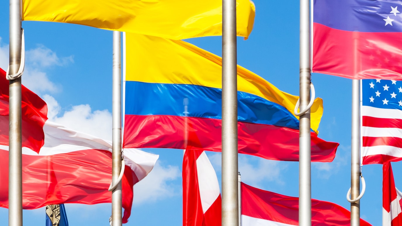international flags 