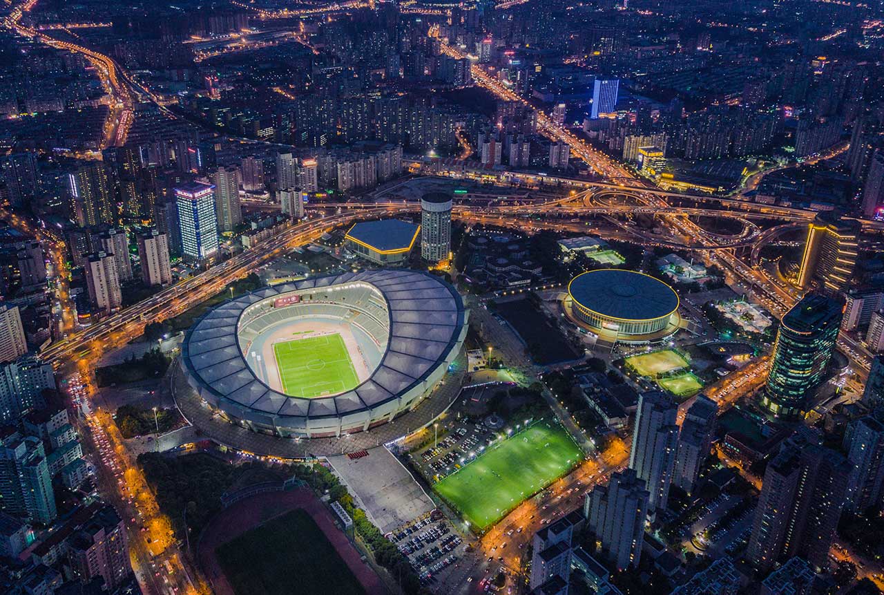 stadium