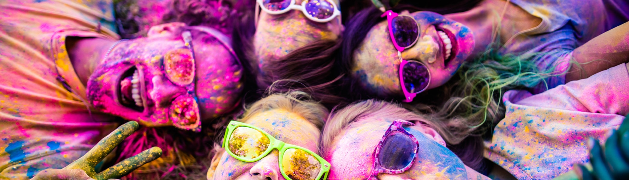 People in color
