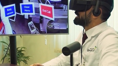 Doctors in Dubai diagnose patients with Nokia connected ambulance solution