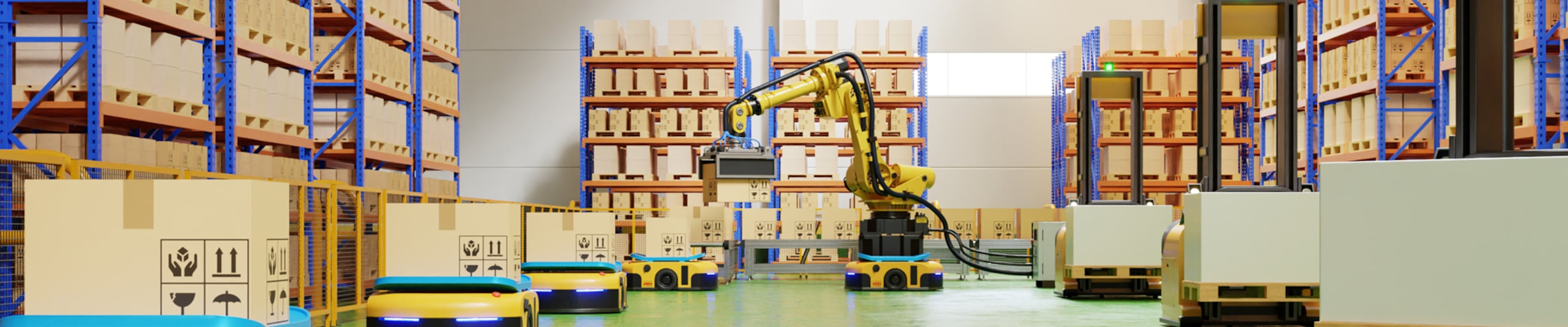 Supply chain and logistics
