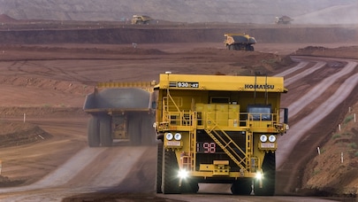 Delivering the Komatsu Autonomous Haulage System over private wireless