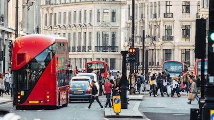 London city street