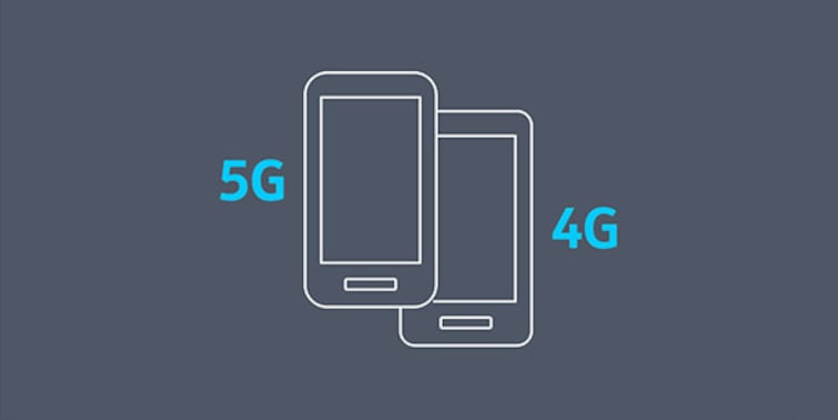 5G radio stack design icon