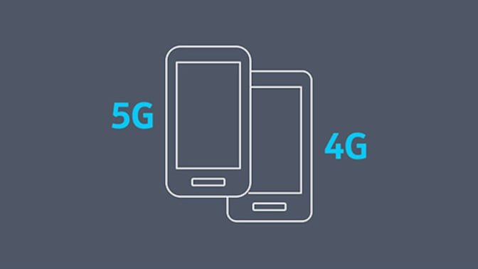 5G radio stack design icon