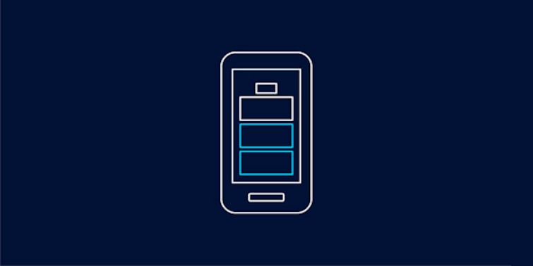 Power saving icon