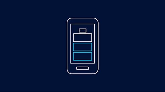 Power saving icon