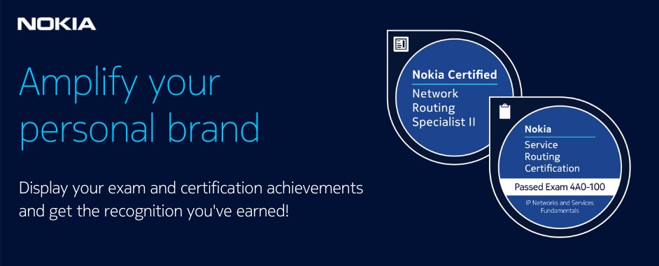 Nokia Digital Badges