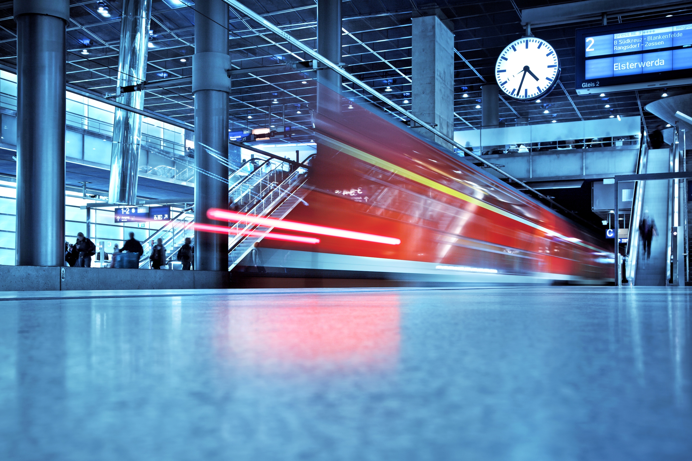 Fast train