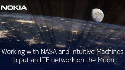 network on the moon