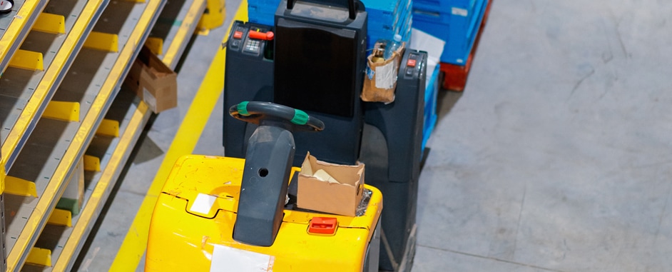 How a near-miss forklift accident is helping architect the future of industrial communications