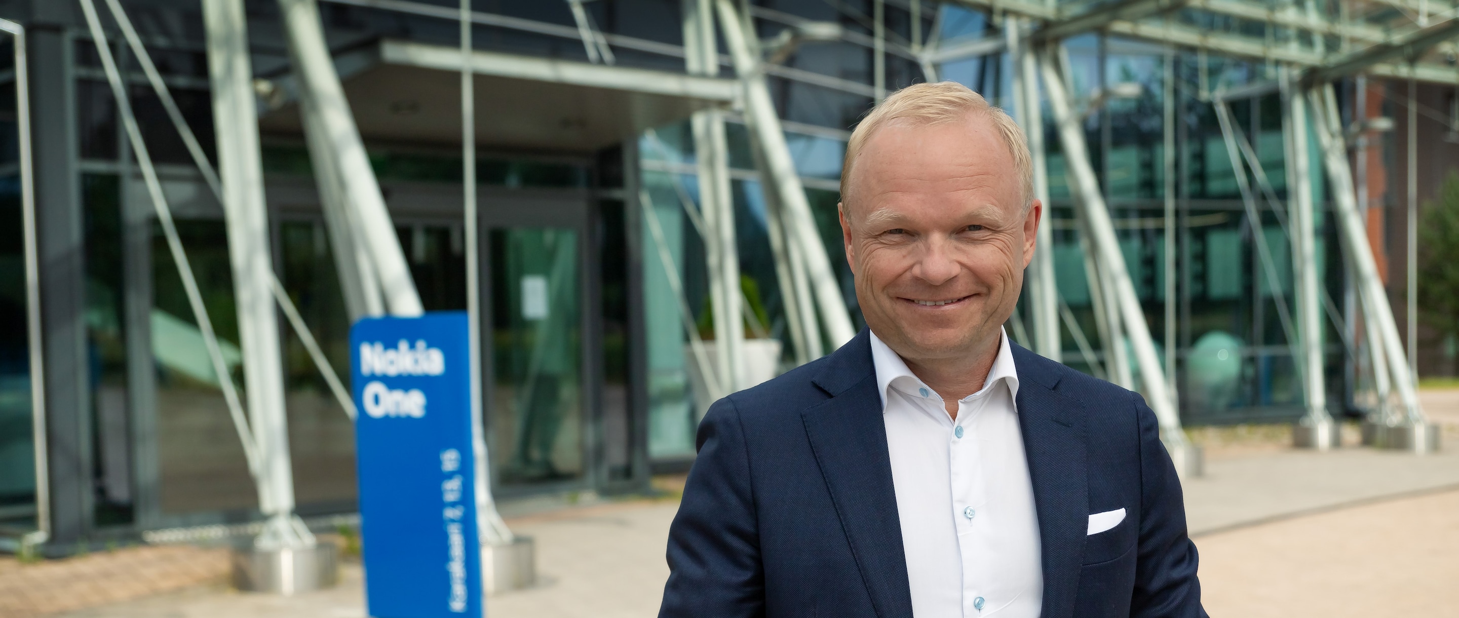 Nokia's Pekka Lundmark on why connected industry matters