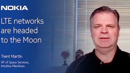 Trent Martin-network on the moon