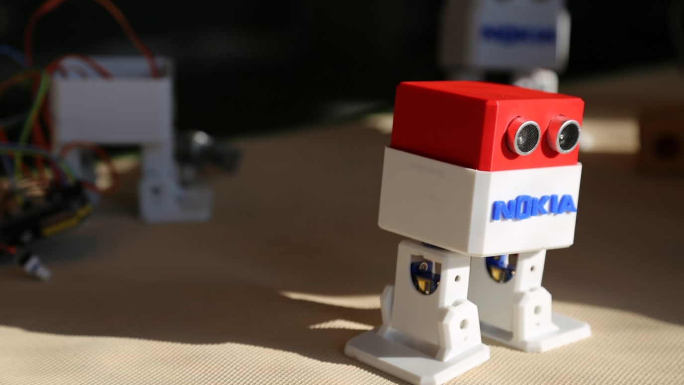 Nokia robot