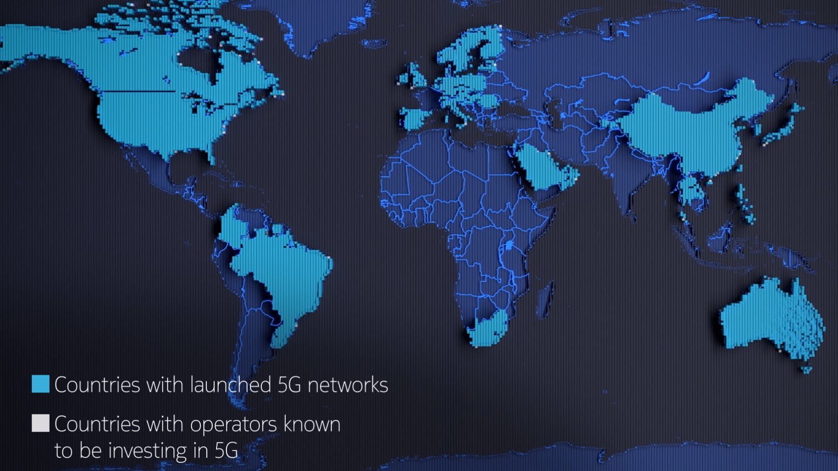 5G deployments by country