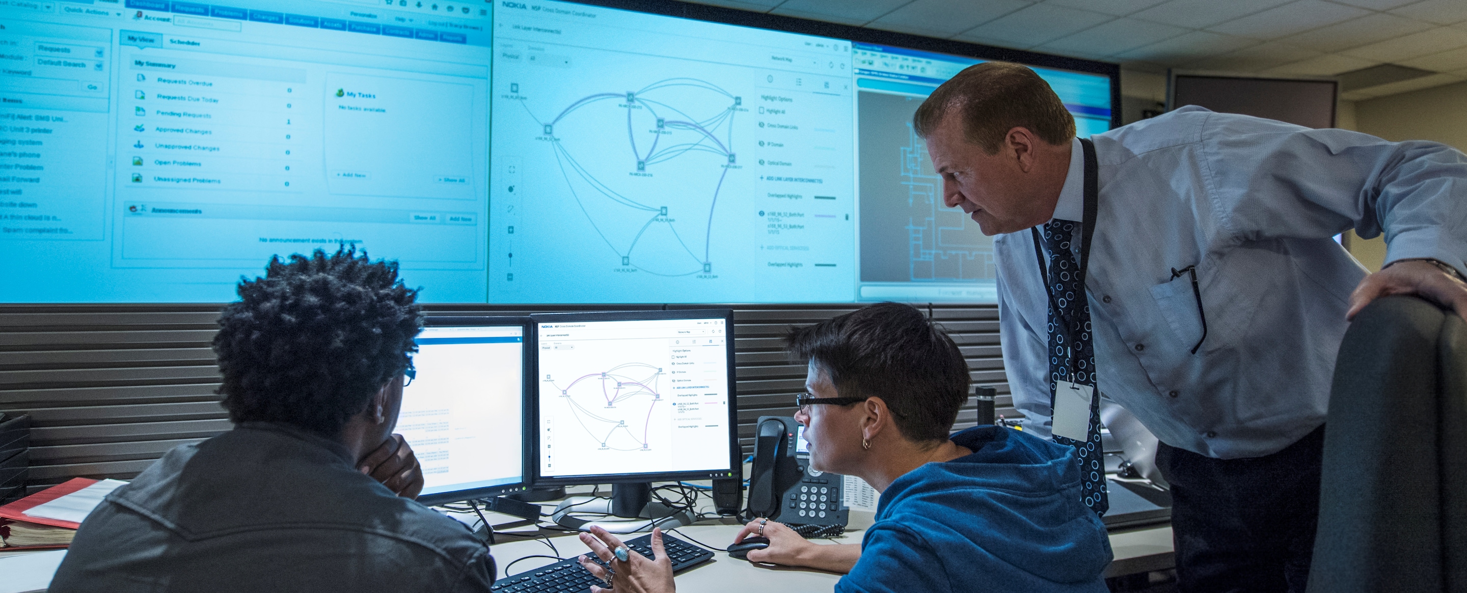 Boost the efficiency of your operations with automation across IP & Optical layers 