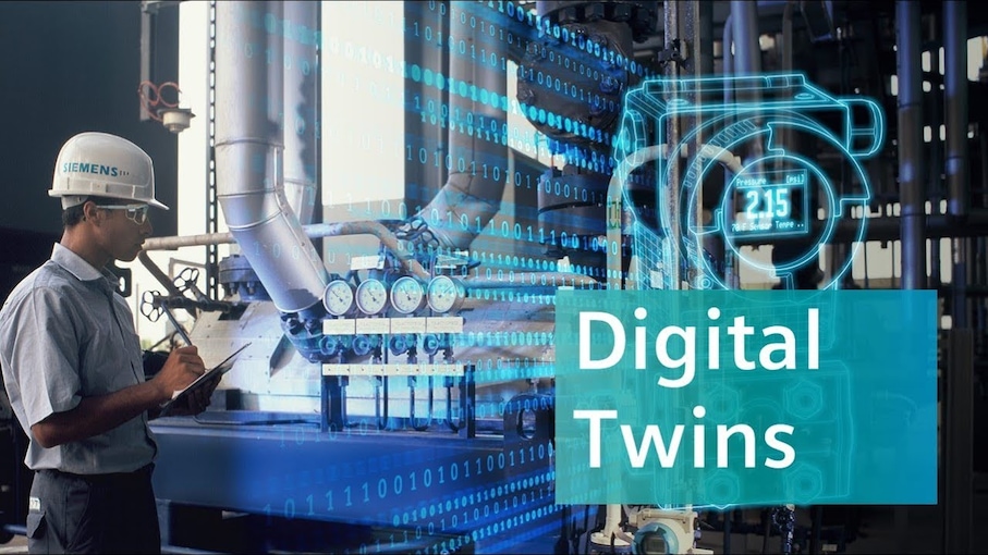 Siemens demonstrates how digital twins can improve multiple areas of industrial automation. 