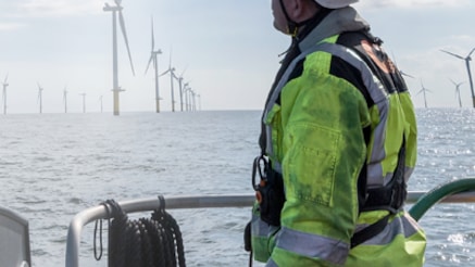 Keeping Belgian North Sea wind farms connected
