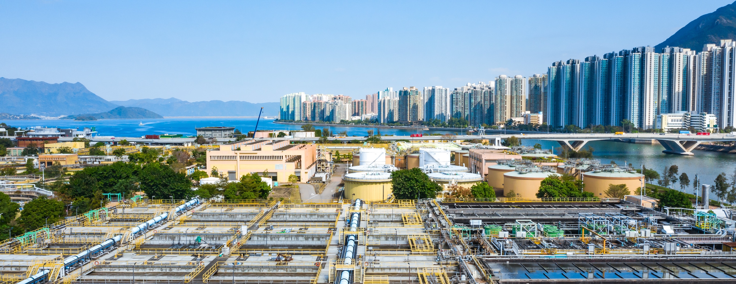 Data and smart automation are transforming water management