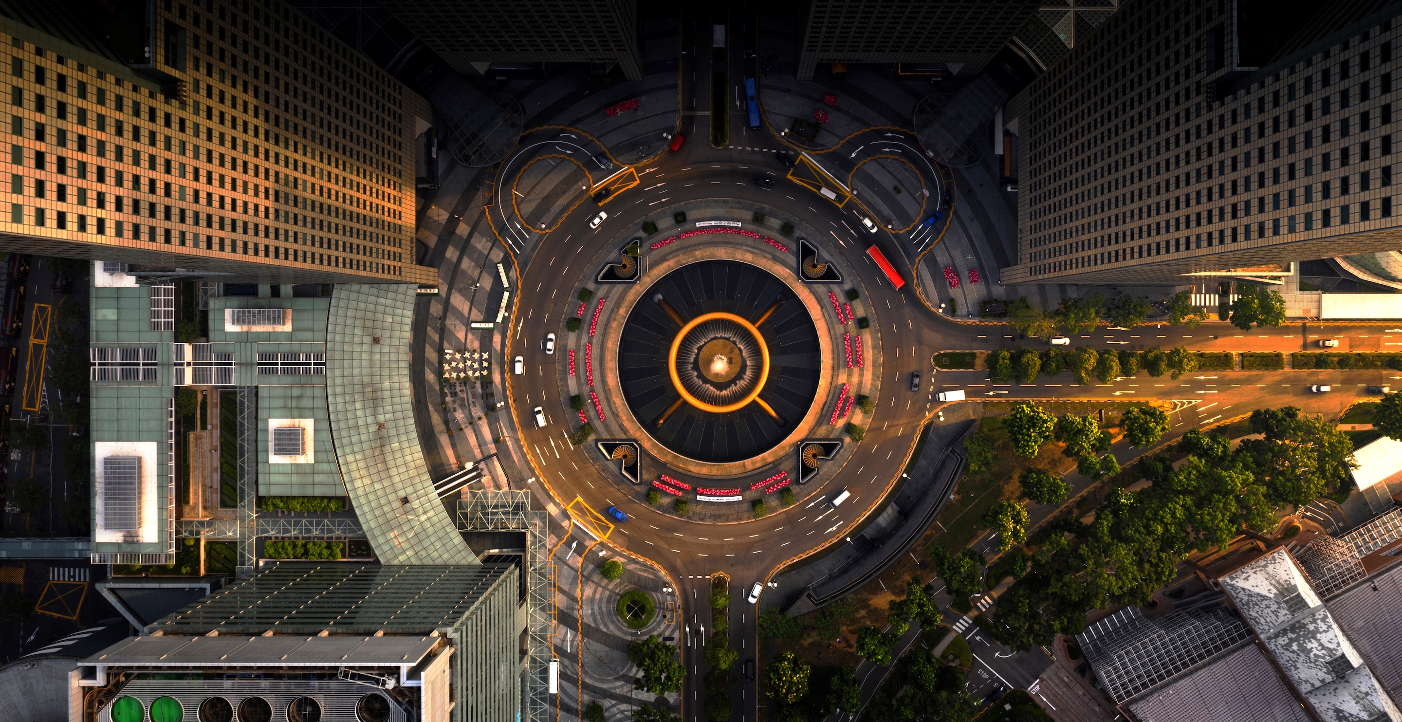 Securing IP networks from within