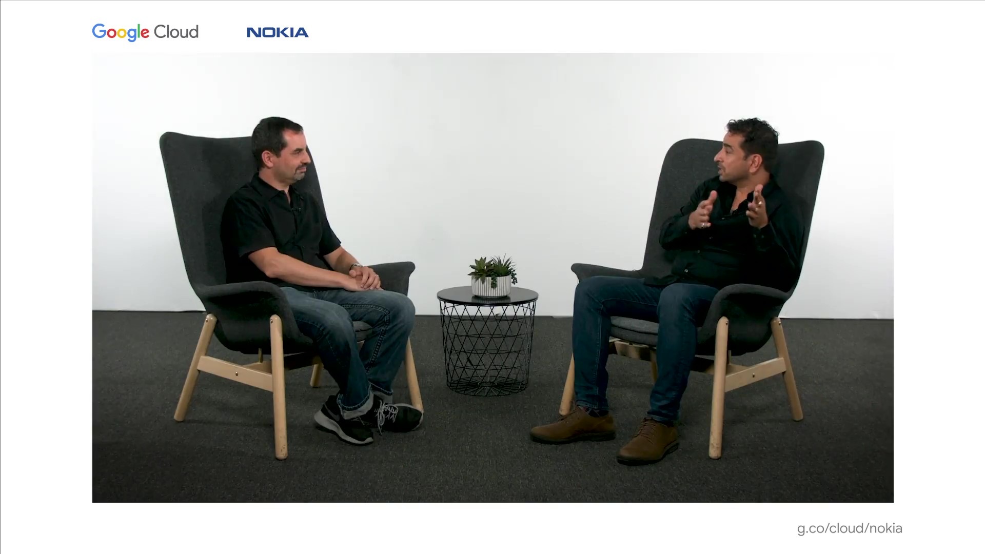 Jitin Bhandari from Nokia and Max Kamenetsky from Google Cloud