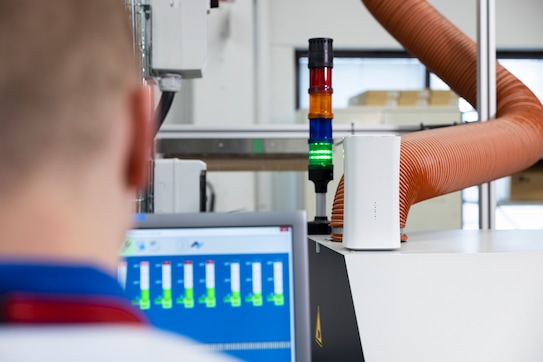 Nokia Industrial 5G CPE for indoor use