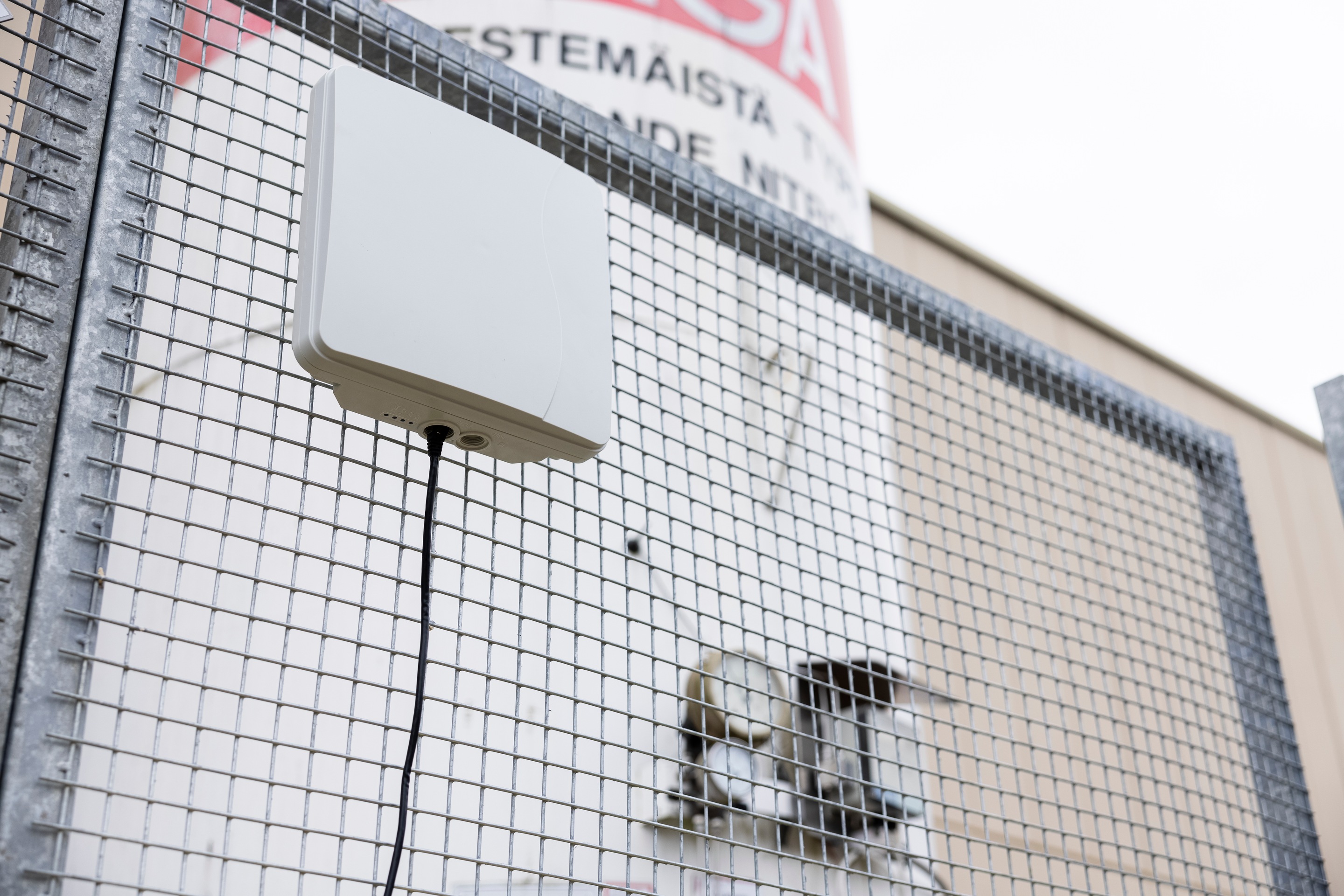 Nokia Industrial 5G CPE for outdoor use