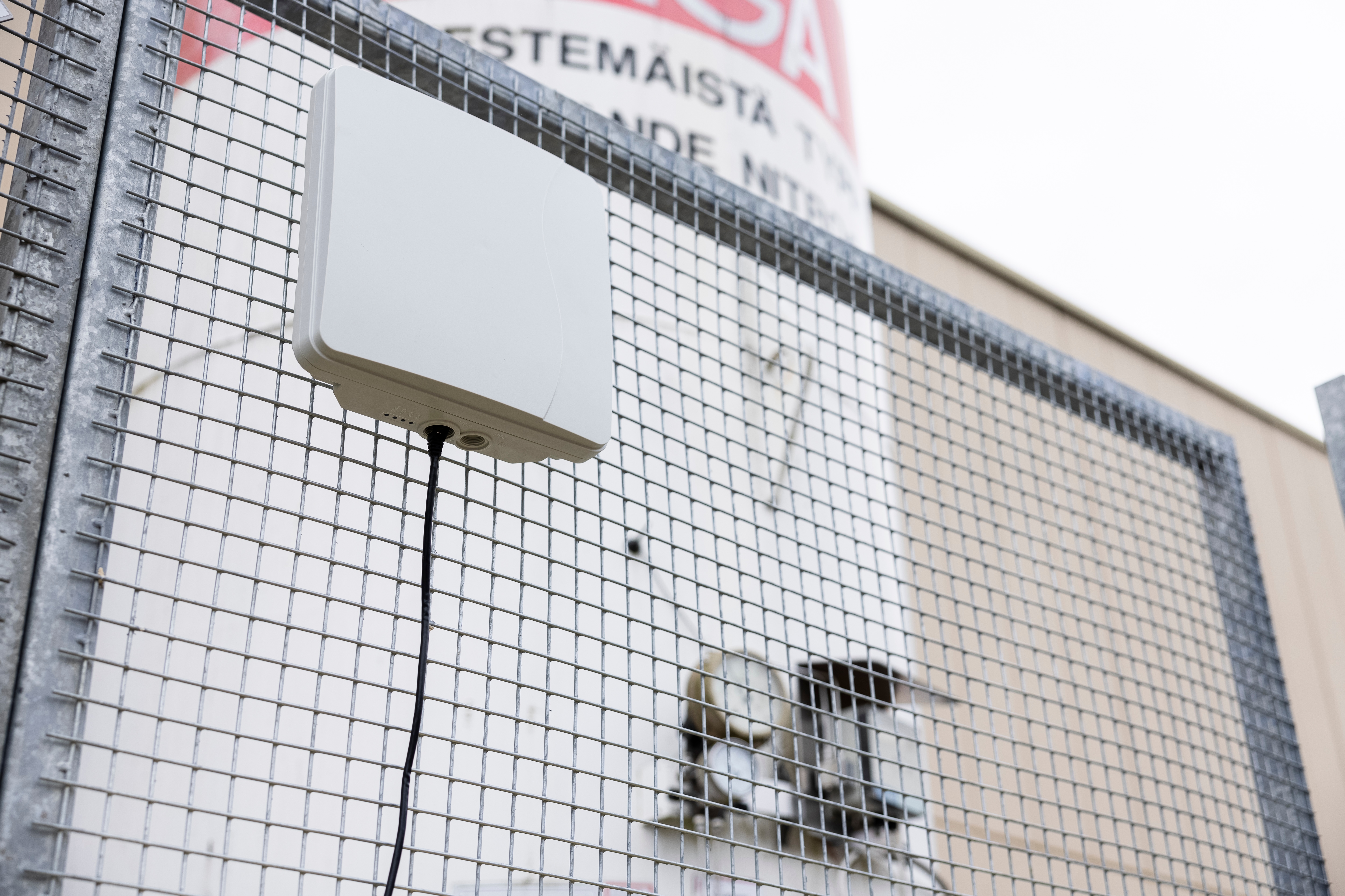 Nokia Industrial 5G CPE for outdoor use