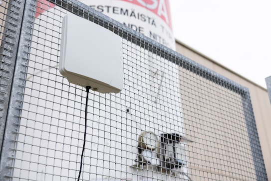 Nokia Industrial 5G CPE for outdoor use