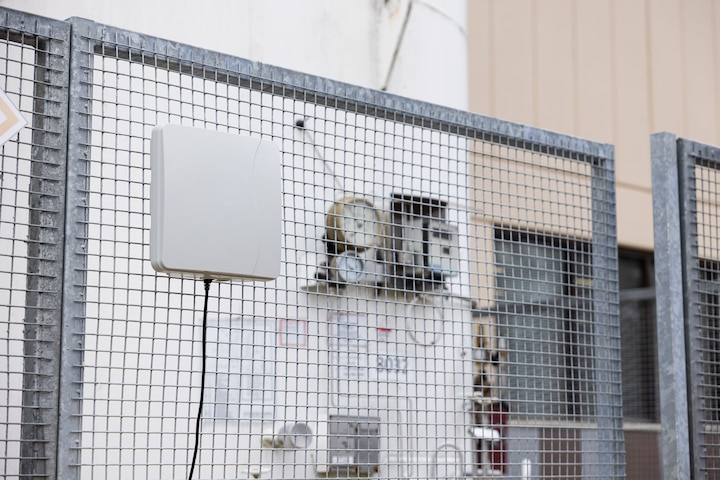 Nokia Industrial 5G CPE for outdoor use
