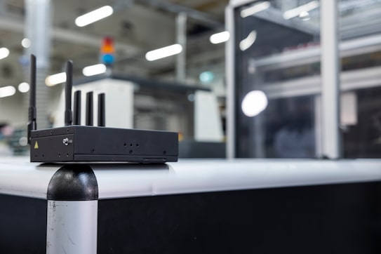 Nokia Industrial ruggedized 5G indoor field router