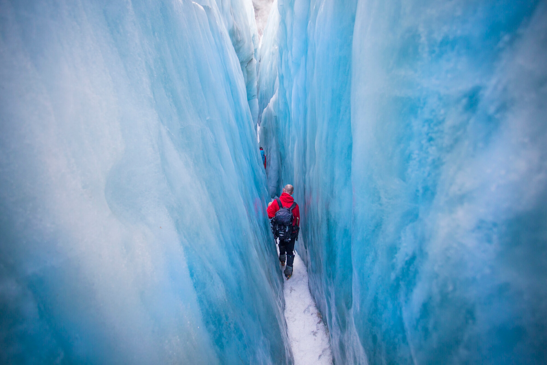 blue ice