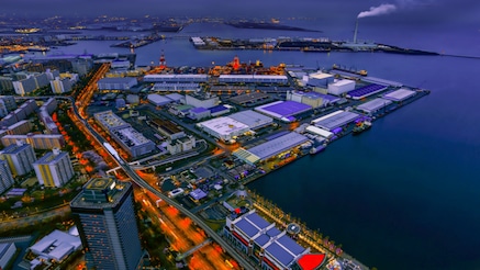 city night view