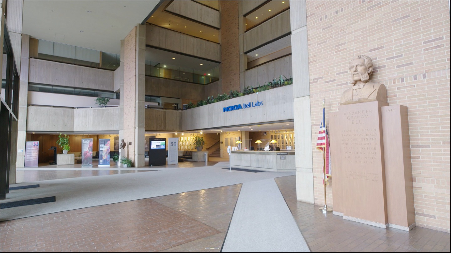 Nokia Bell Labs b-roll (interiors)