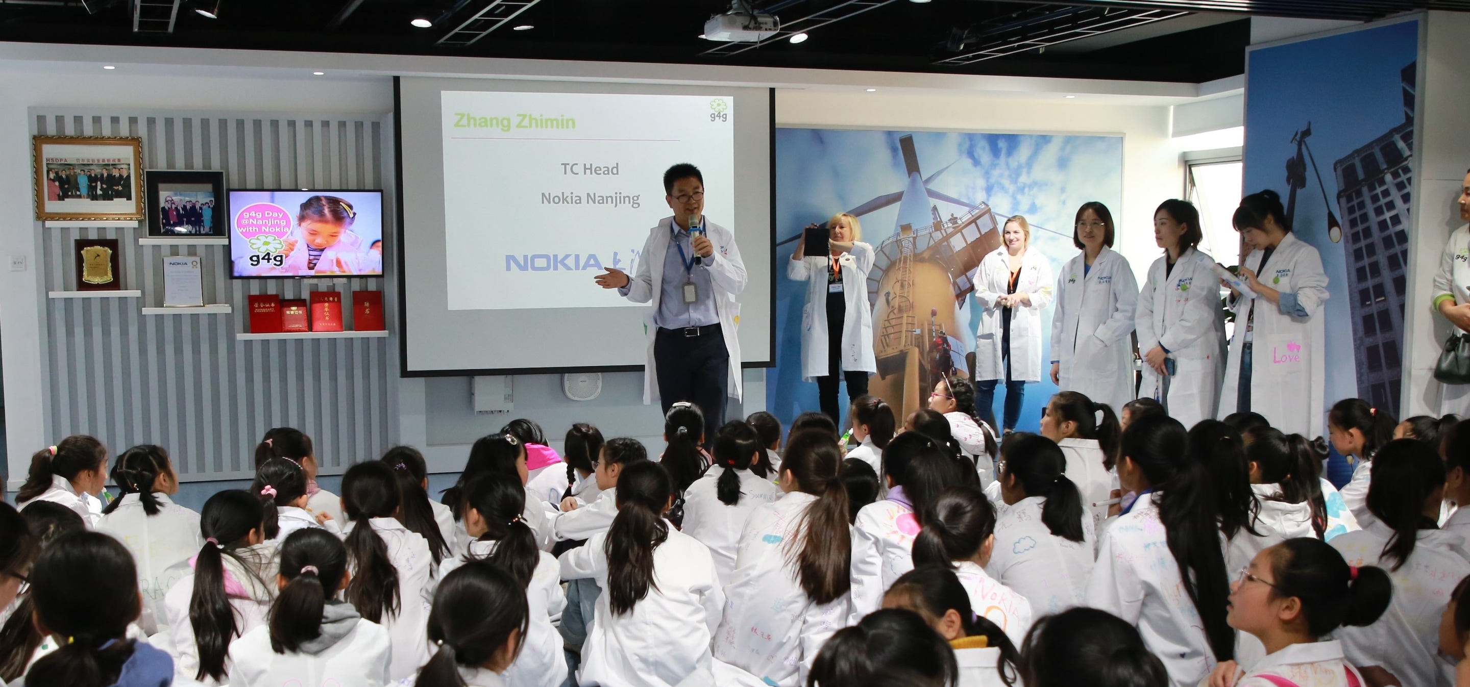 My Life at Nokia: Liu Guo Dong