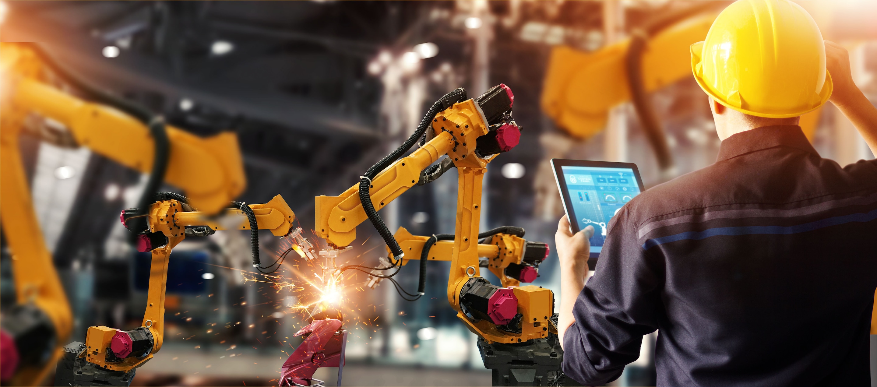 Value of private wireless networks in manufacturing