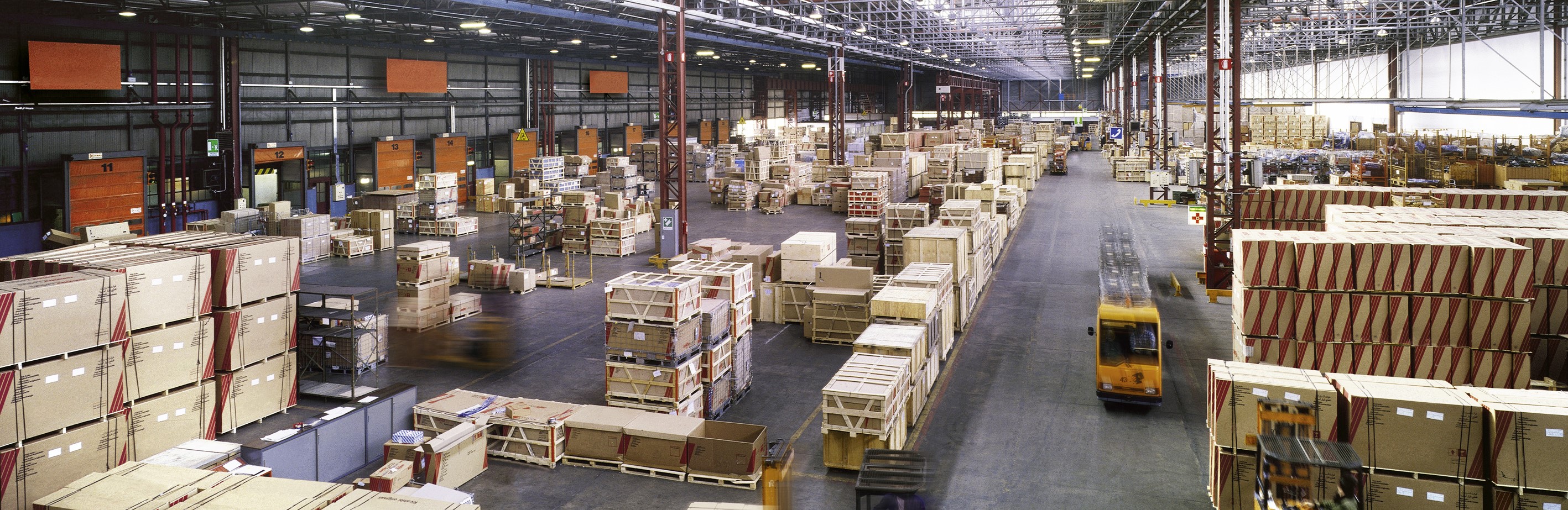 Warehouse automation: Why you can’t afford to rely on Wi-Fi