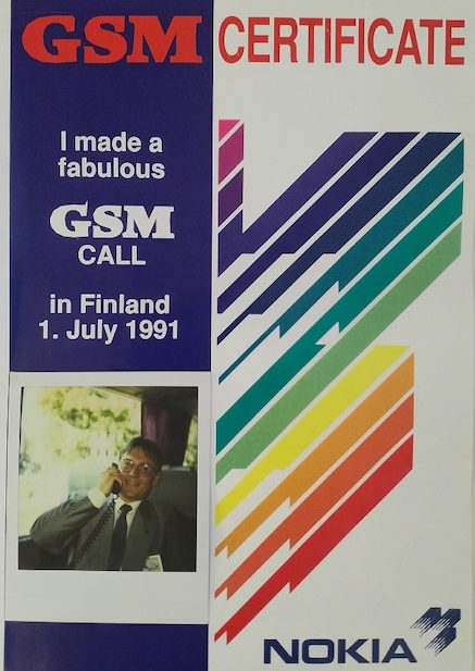 father of GSM
