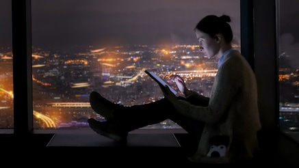 city night light