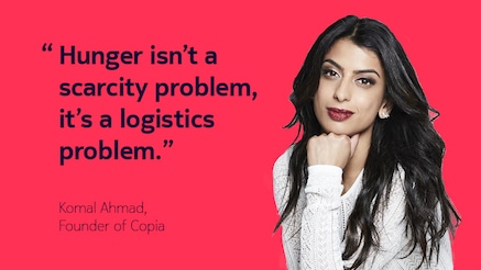 food waste-Komal Ahmad