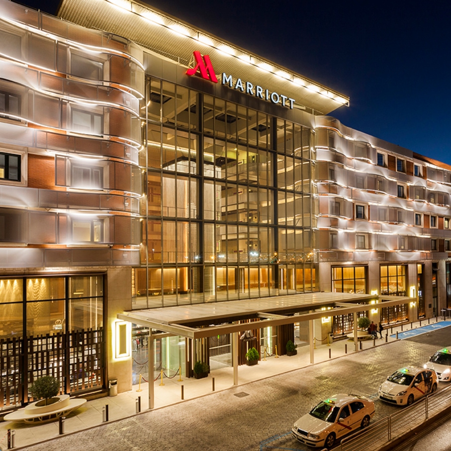  Madrid Marriott Auditorium Hotel